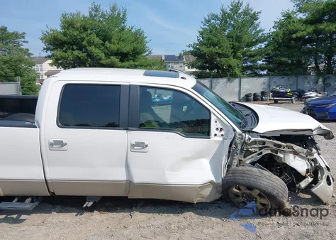 2010 Ford F-150 Fx4/Harley-Davidson/King Ranch/Lariat/Platinum/Xl/Xlt from USA, damaged, VIN 1FTFW1EV8AFD48274
